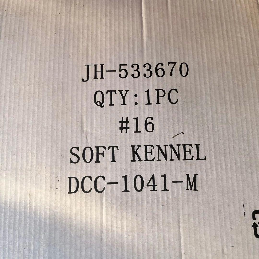 Soft Kennel ソフトケンネル　折りたたみ式　ペットケージ　Mサイズ