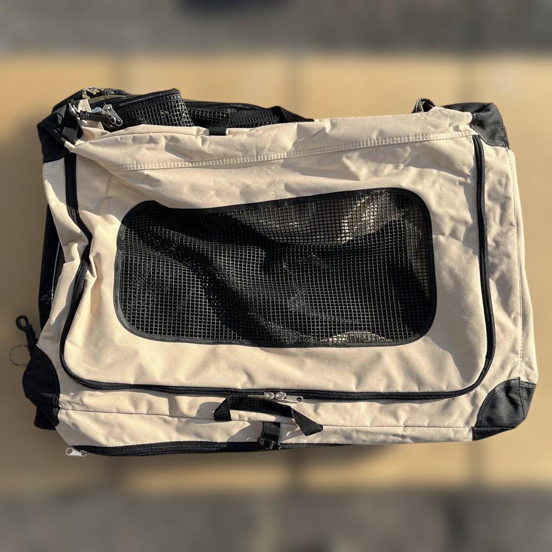 Soft Kennel ソフトケンネル　折りたたみ式　ペットケージ　Mサイズ