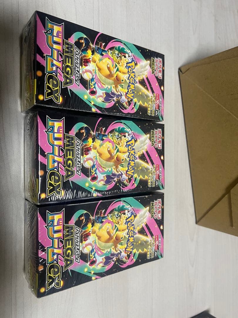 ポケモンカード　ハイクラスパック　MEGAドリームex 5box