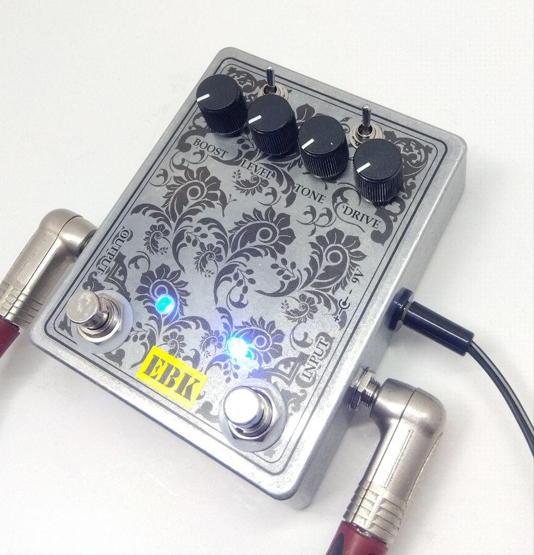 TS tube screamer + ブースター ２in1 TS9 SRV