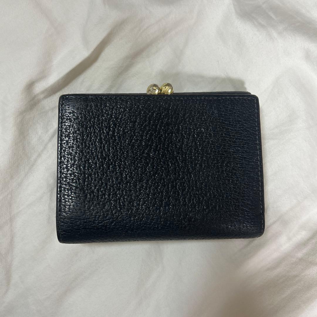 【送料無料】【Vivienne Westwood】二つ折がま口財布