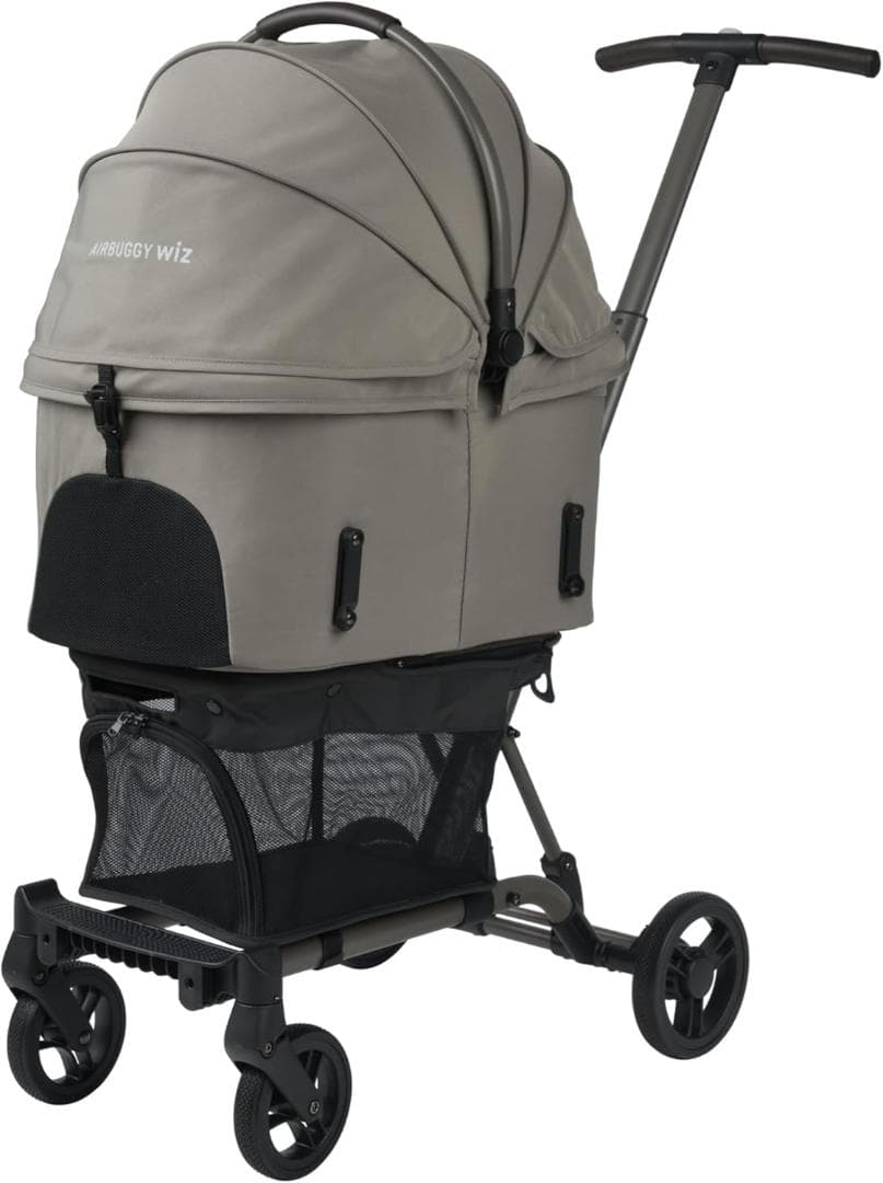 サ*ン様 AIRBUGGY wizX ペットカート ビンテージカーキ エアバギー