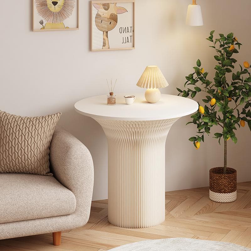 円形テーブル 折りたたみ ダイニングテーブル 省スペース 一人暮らし 店舗