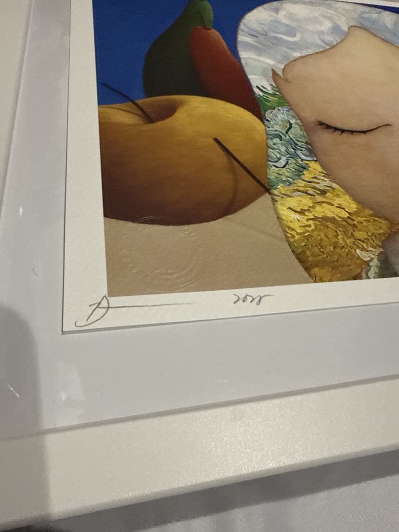 世界限定10枚　DEATH NYC 現代アートポスター　奈良美智