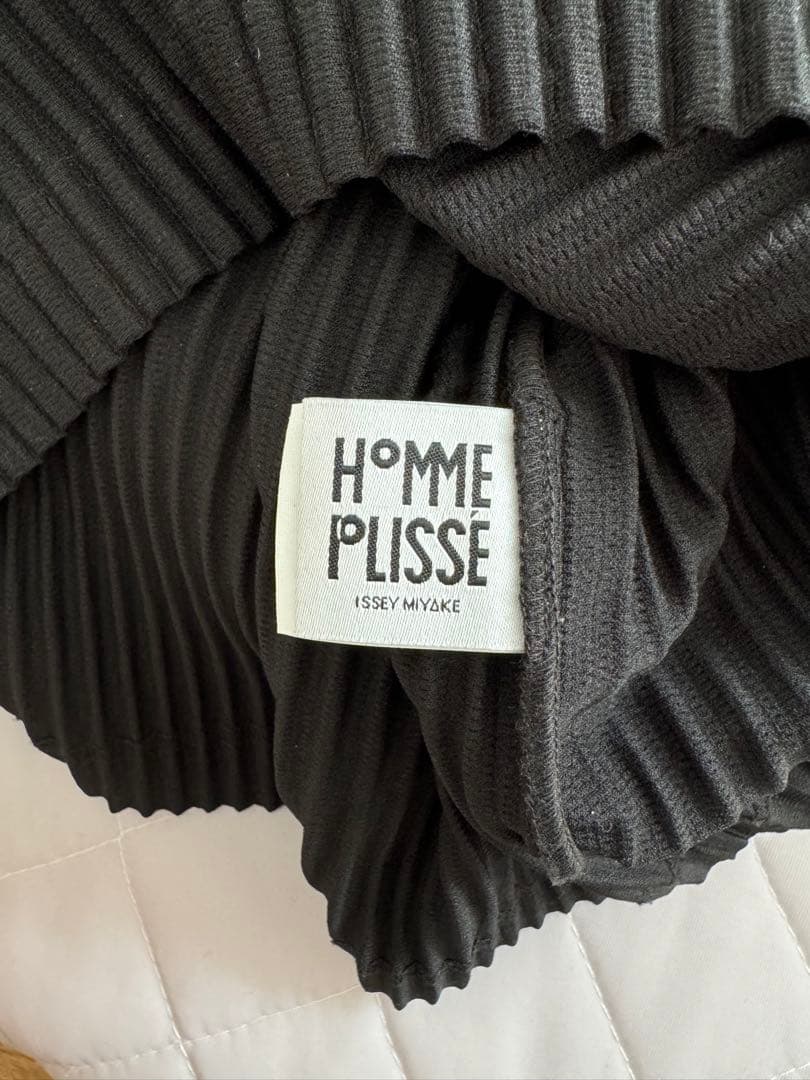 issey miyake homme plisse pleatsタンクトップ　3