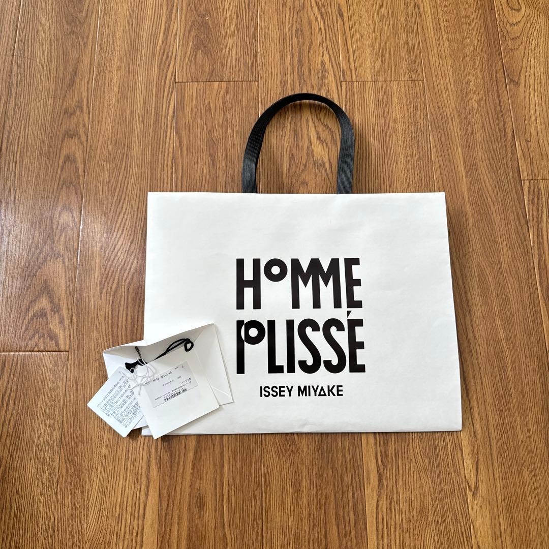 issey miyake homme plisse pleatsタンクトップ　3