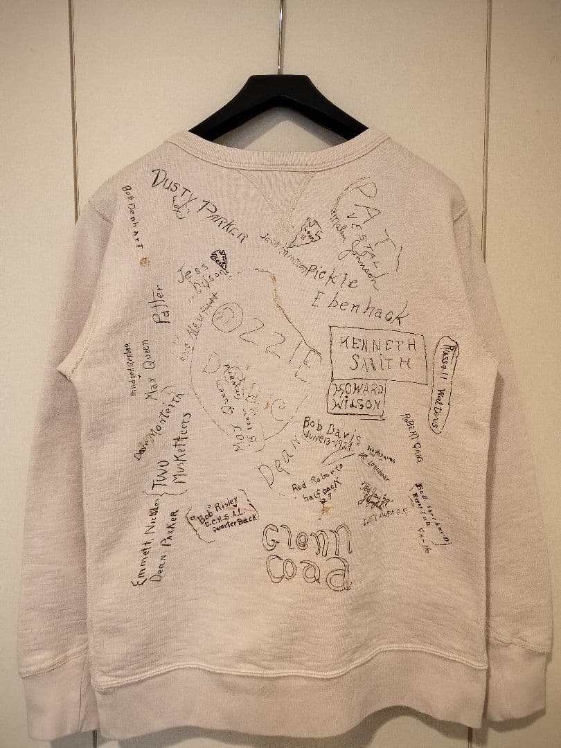 nico【ほぼ未使用】デニム&ダンガリー 02 落書き FITH