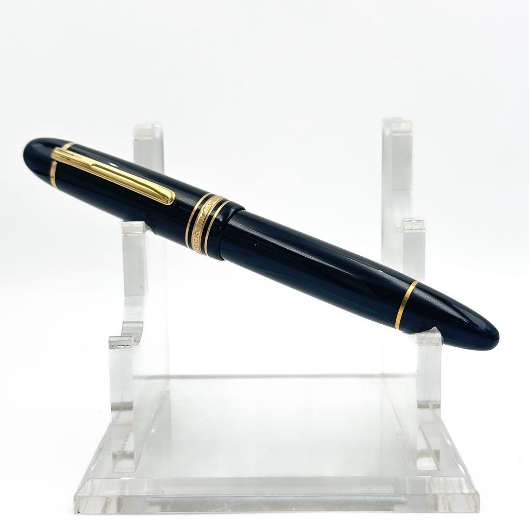 MONTBLANC モンブラン 万年筆 マイスターシュティック No.149 4