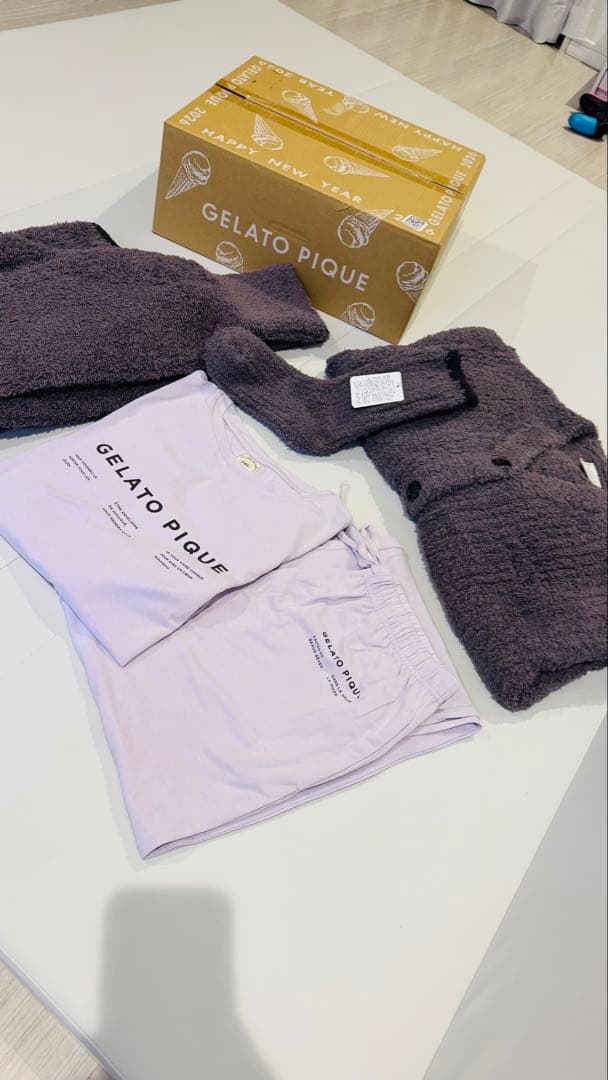 ジェラートピケ　福袋2026 3点