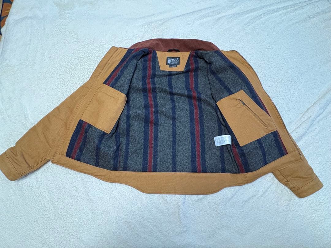 carharttデトロイトジャケット