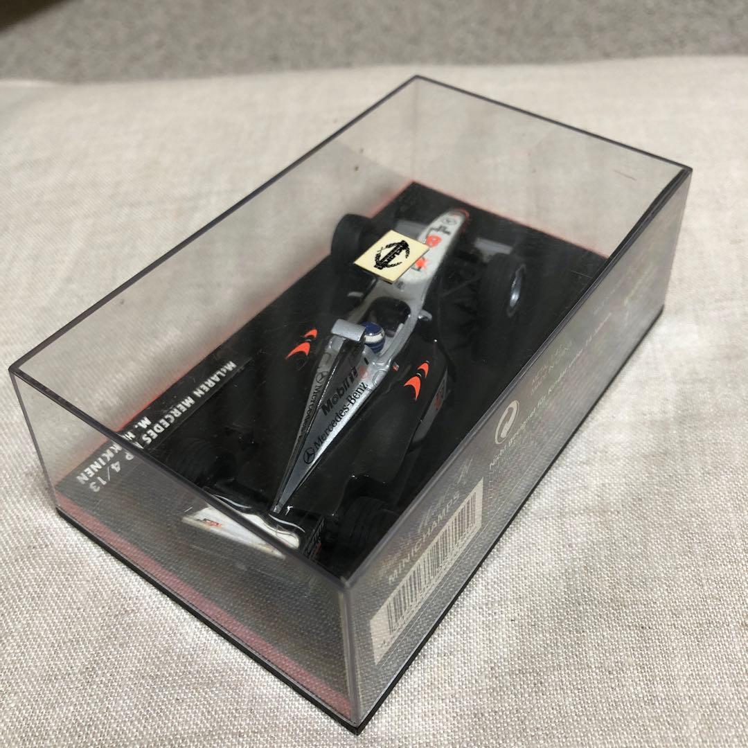 ミニカー MINICHAMPS  1/43 PMA McLaren M.HAKKINEN