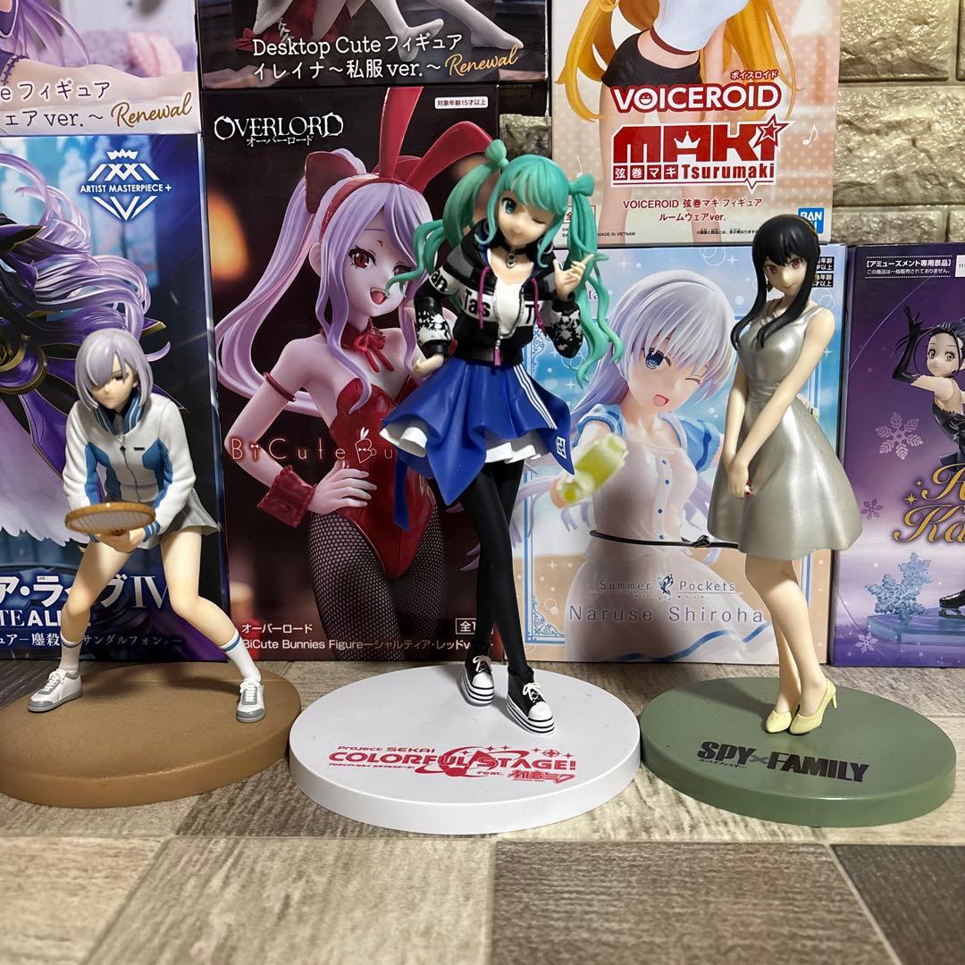 美少女フィギュアまとめ売り21体。