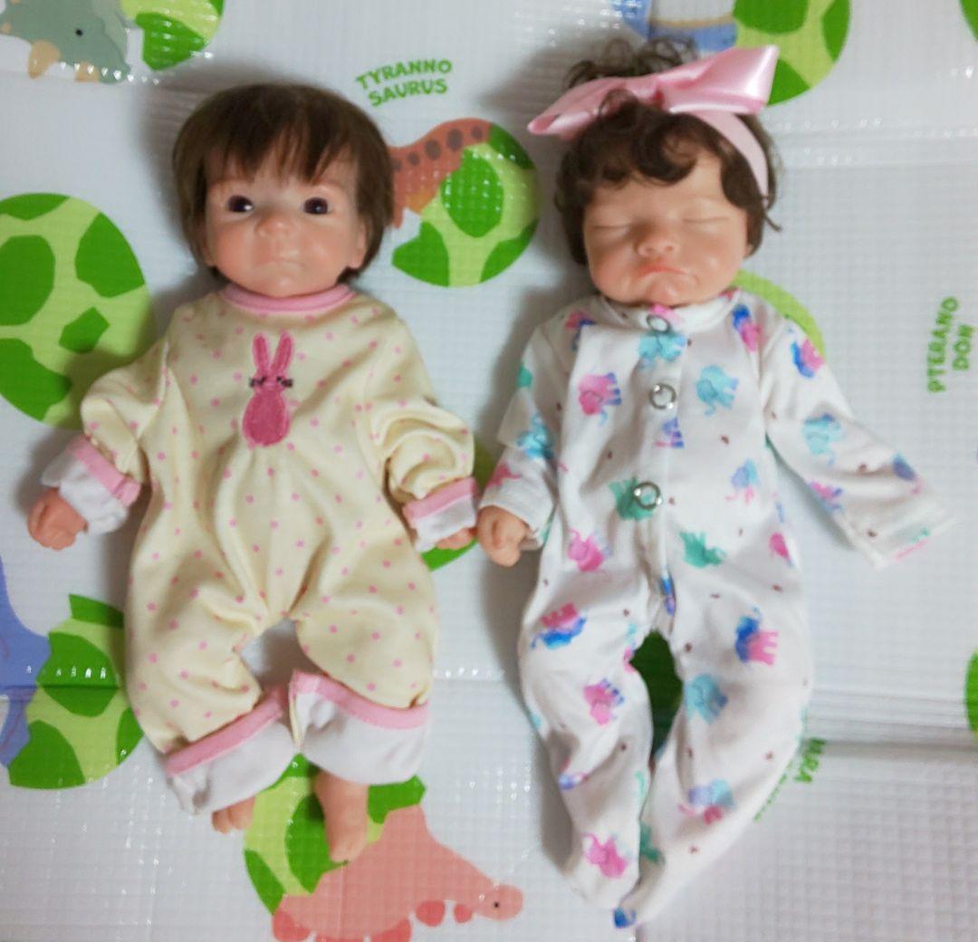 リボーンドールフルシリコンベビー服のおまけあり