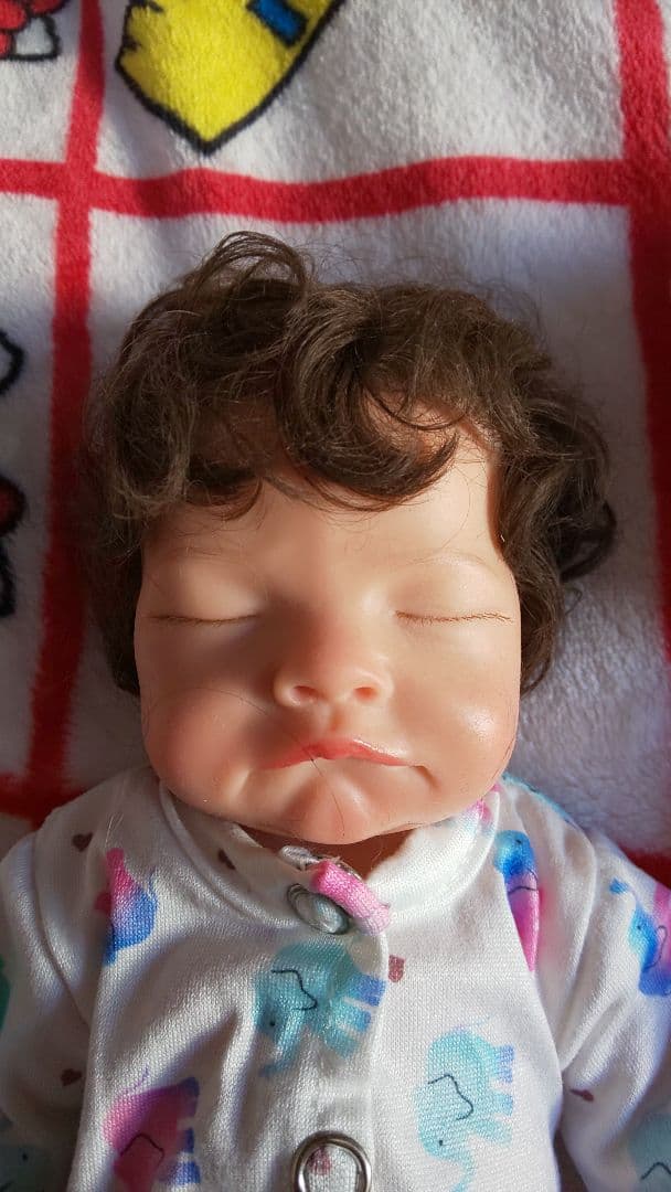 リボーンドールフルシリコンベビー服のおまけあり