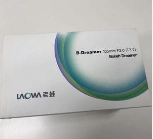 新品LAOWAカメラレンズ 105mm F2 BOKEH DREAMER一眼レフ