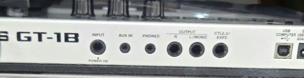 ■■【箱・電源AC付】BOSS GT-1B ベースエフェクトプロセッサー『美品』