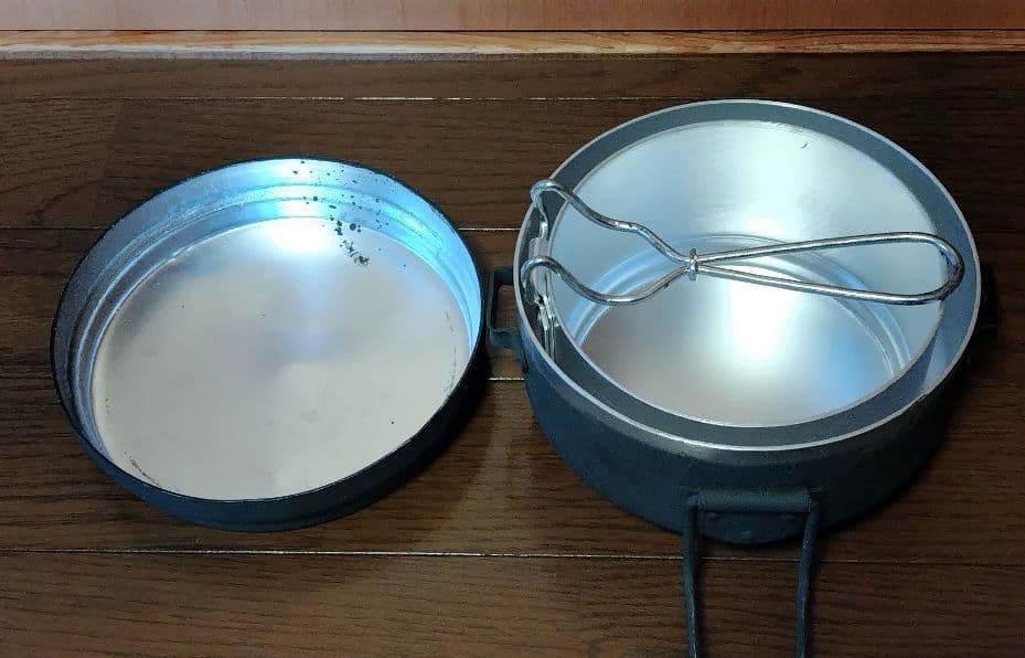 チェコ軍 メスキット 初期型 オリーブ 未使用