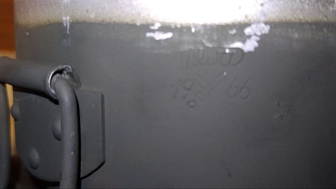 チェコ軍 メスキット 初期型 オリーブ 未使用