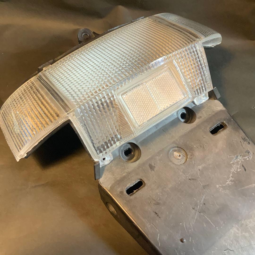 AF09 タクトフルマーク　クリアテール　nb50 aero50 外装　カウル