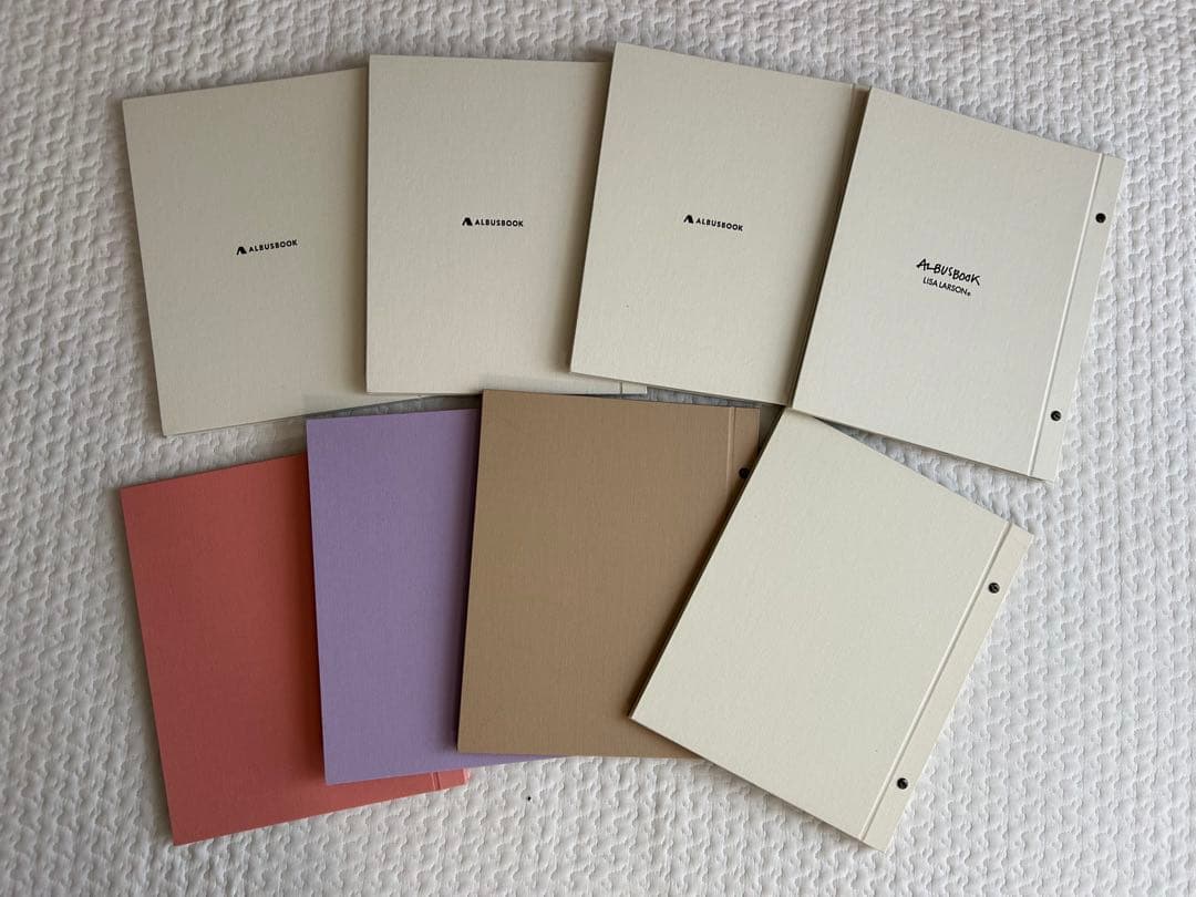 ALBUSBOOK アルバス　アルバム　ましかくプリント　ディズニー　8冊