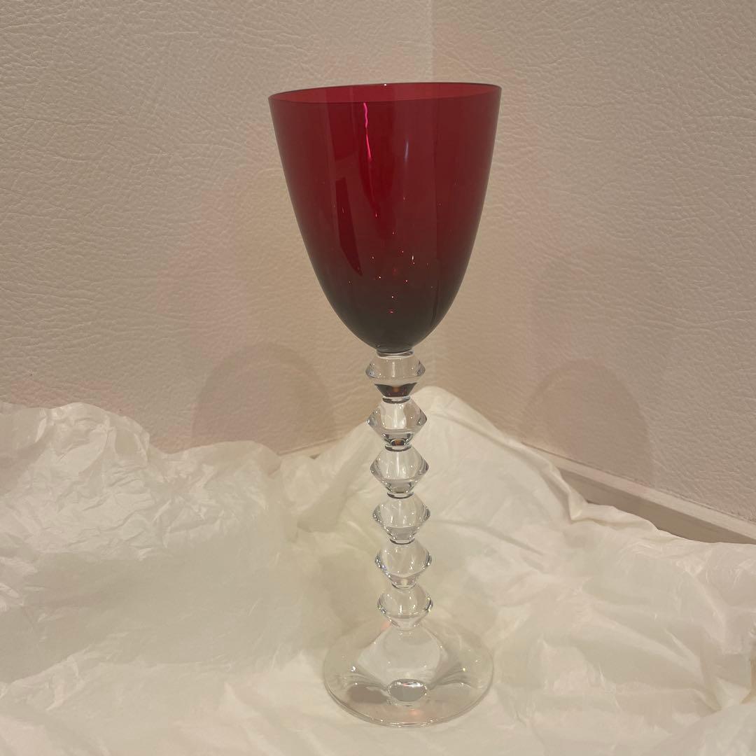 Baccarat VEGA 赤色