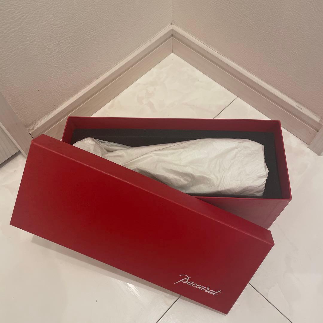 Baccarat VEGA 赤色