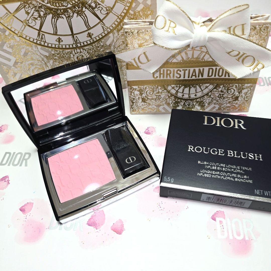 【新品未使用】♥Diorルージュブラッシュ271 ピンクマニア マット伊勢丹限定