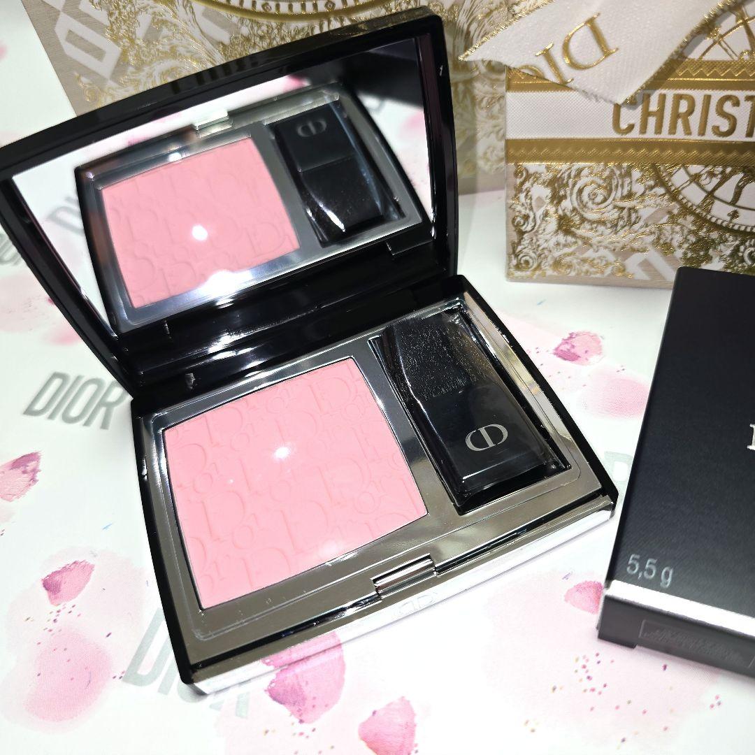 【新品未使用】♥Diorルージュブラッシュ271 ピンクマニア マット伊勢丹限定