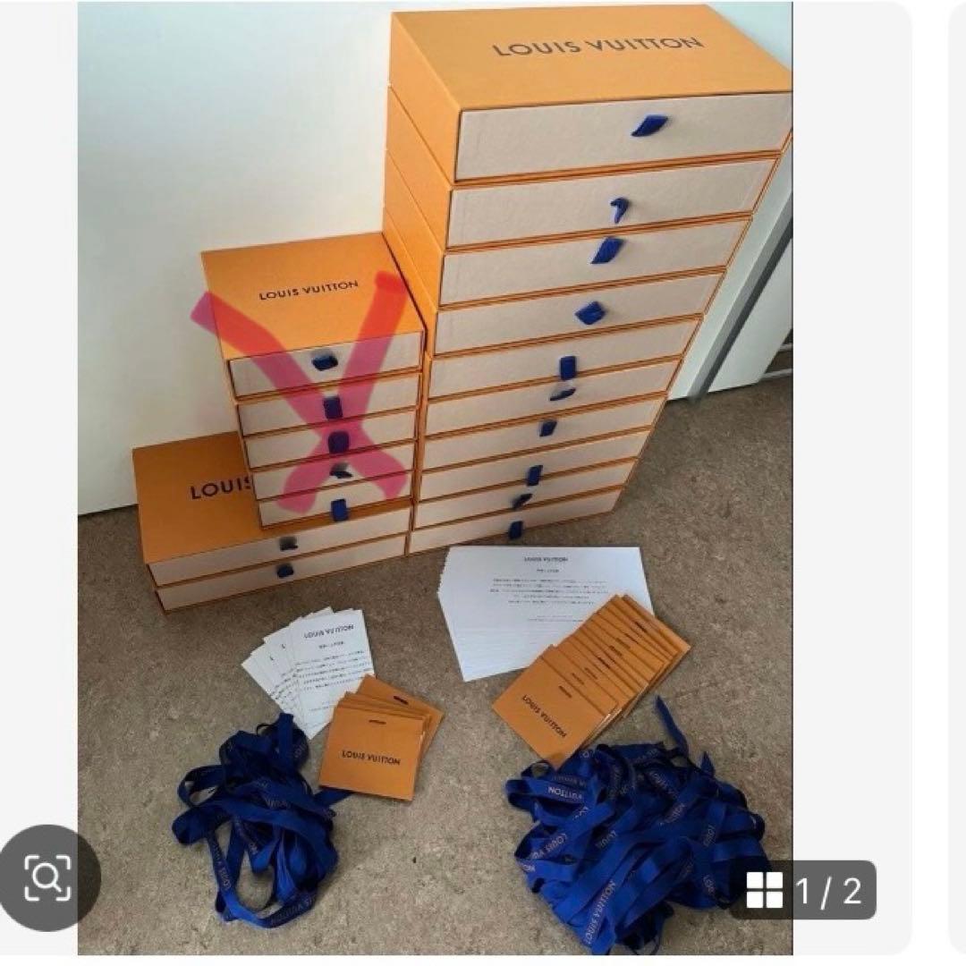 専用　空箱22個セット＋装飾品＋おまけ2個