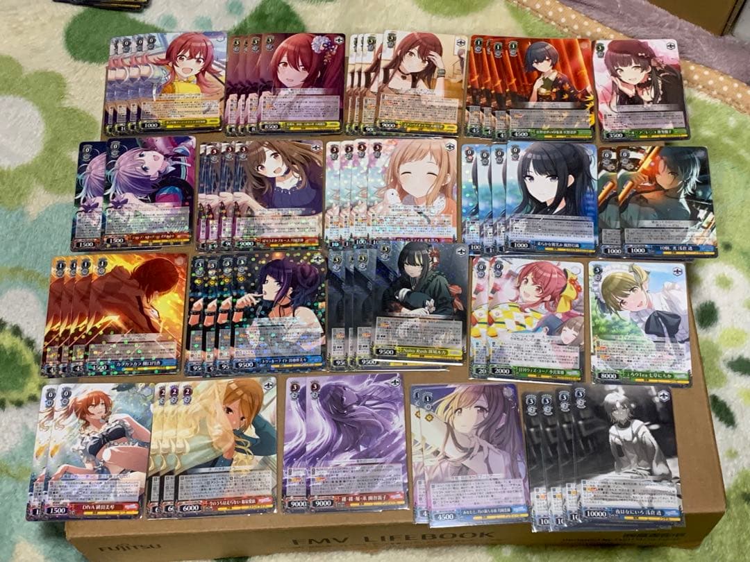 ヴァイスシュヴァルツ　アイドルマスター シャニマス　RRまとめ売り