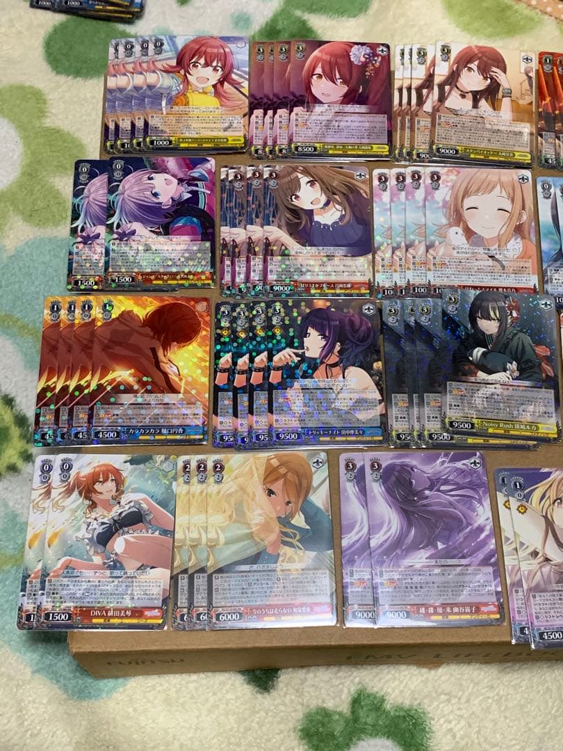 ヴァイスシュヴァルツ　アイドルマスター シャニマス　RRまとめ売り