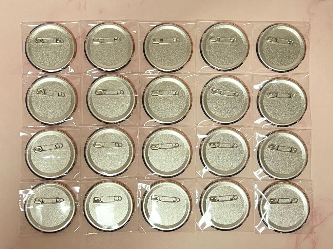 アイナナ　オプナナ　Op.7　衣装展　缶バッジ　三月　20点