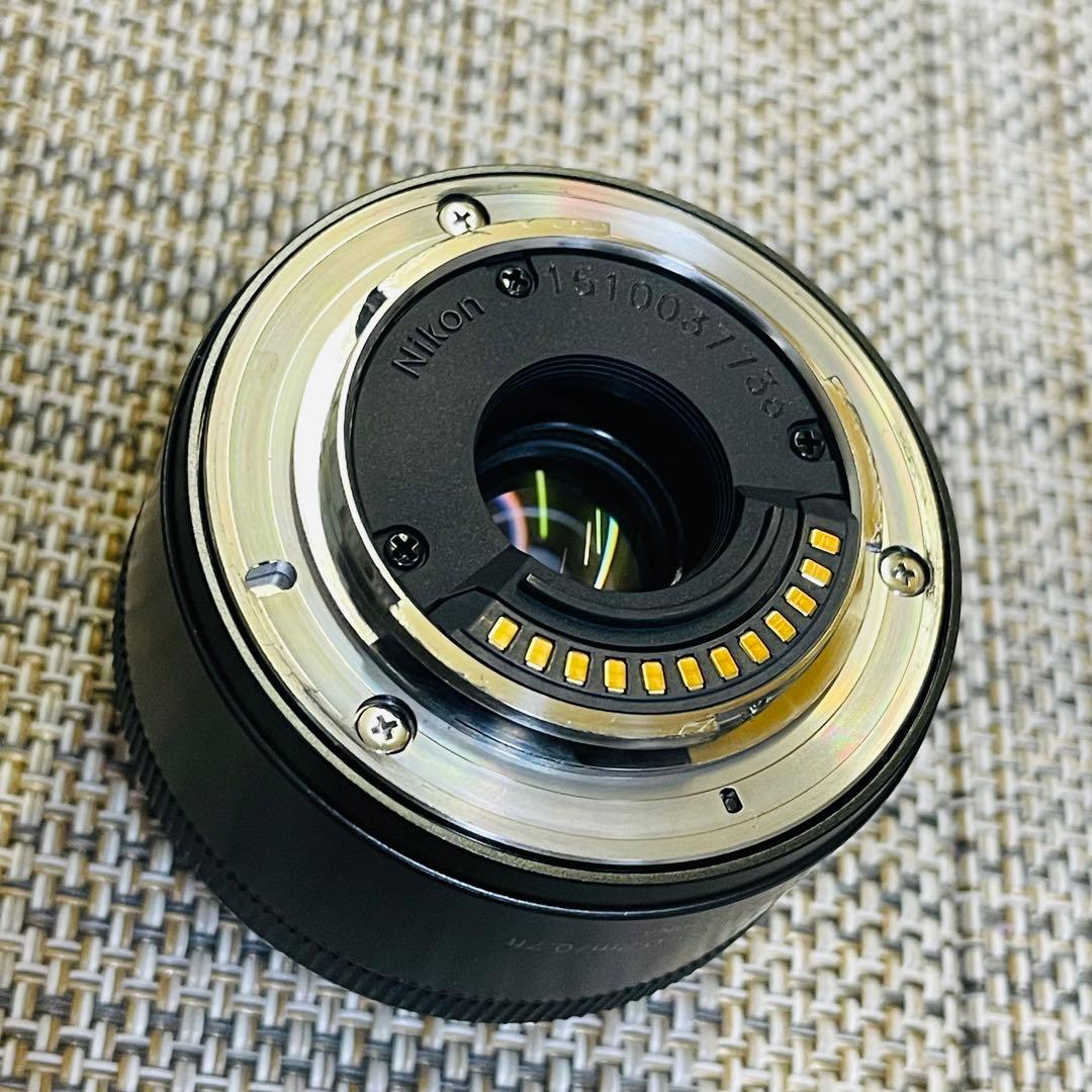 Nikon 1 J5 ミラーレス一眼 ダブルレンズキット 純正バッテリー2個付