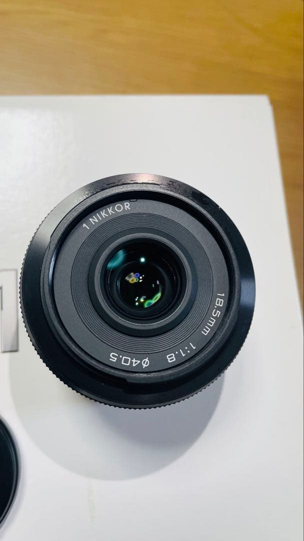 Nikon 1 J5 ミラーレス一眼 ダブルレンズキット 純正バッテリー2個付