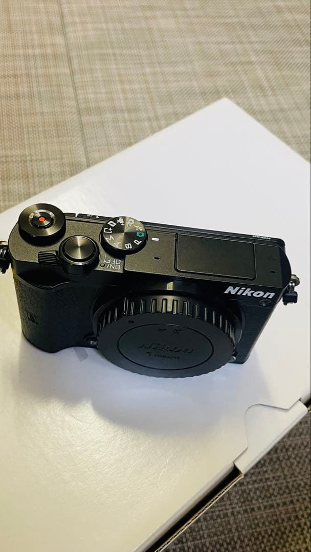 Nikon 1 J5 ミラーレス一眼 ダブルレンズキット 純正バッテリー2個付