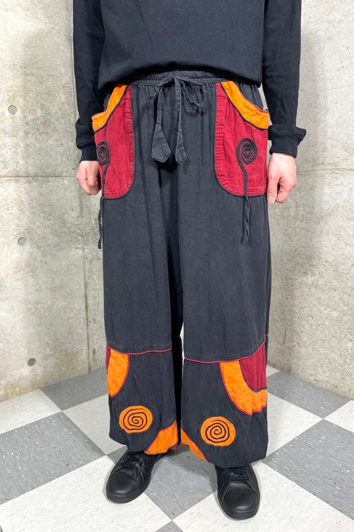 パンツ old design easy pants