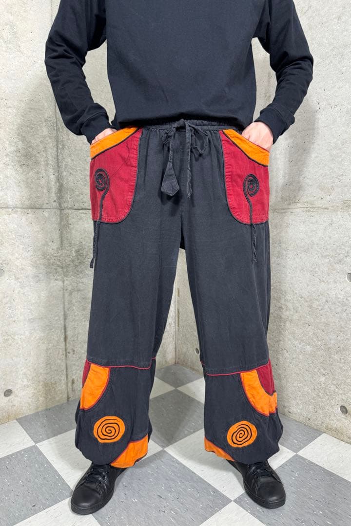 パンツ old design easy pants