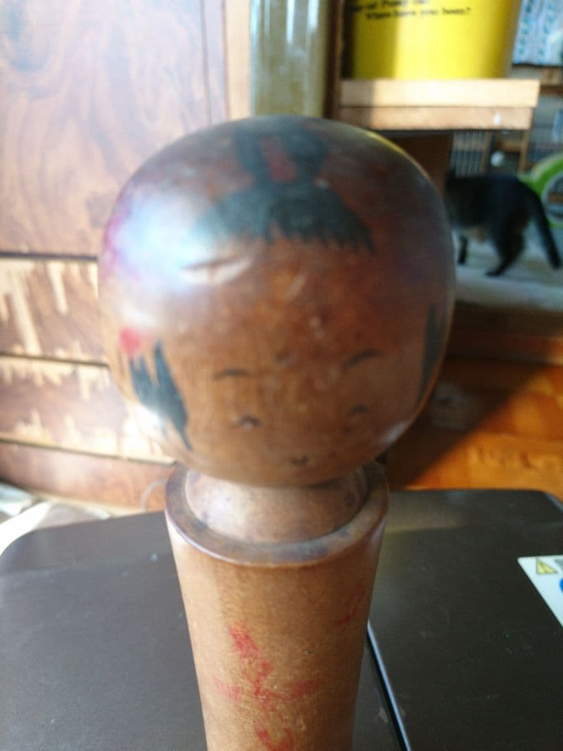 a1伝統こけし！希少 高槁定助 大小2本セット