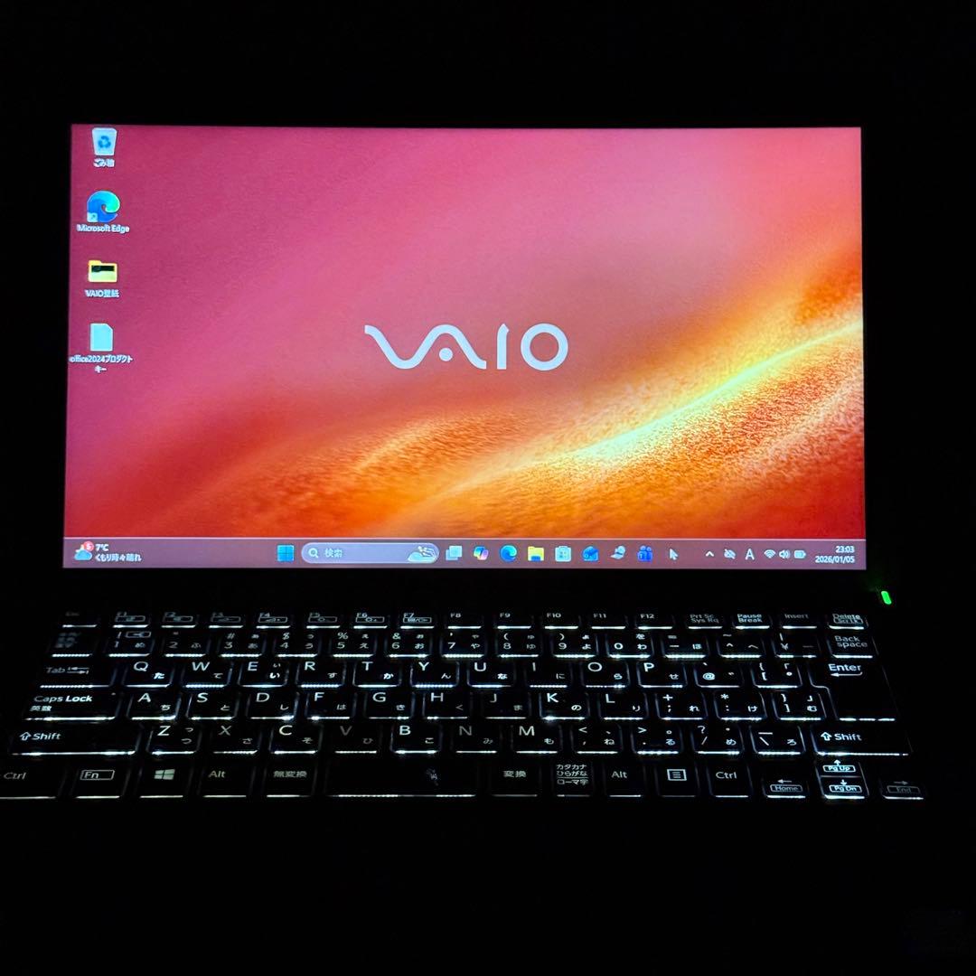 ★オススメ★VAIO Pro PG Corei7最新Office2024