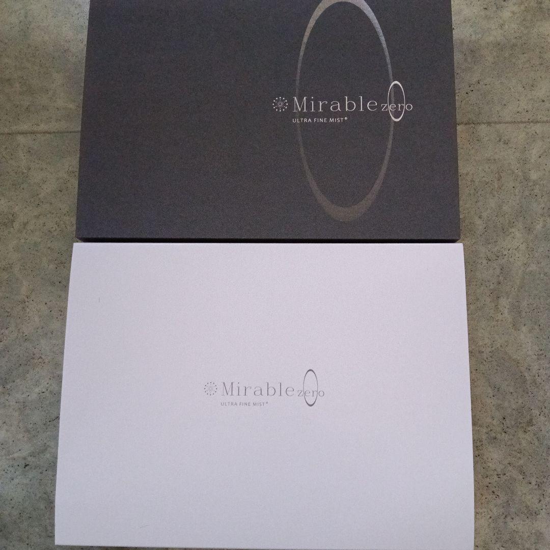 Mirable zero シャワーヘッド