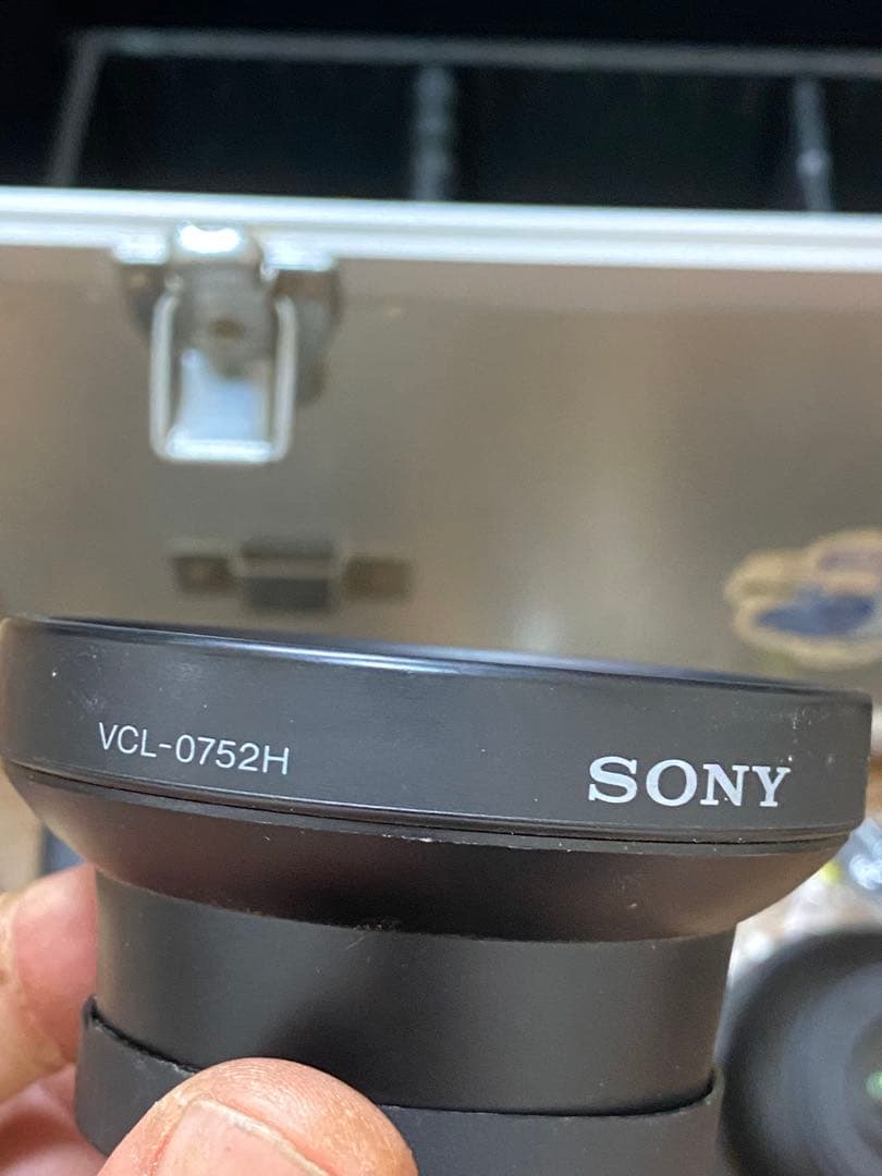 kakati様限定！！ DCR-VX2000 48倍ズーム アルミケース