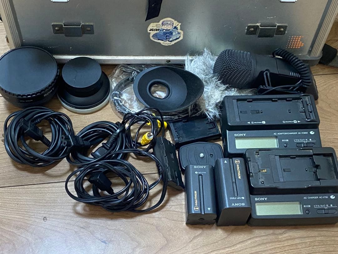 kakati様限定！！ DCR-VX2000 48倍ズーム アルミケース