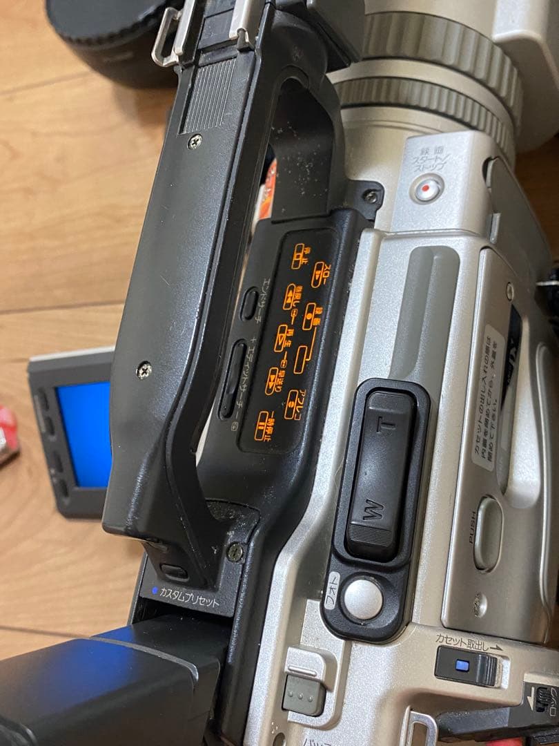 kakati様限定！！ DCR-VX2000 48倍ズーム アルミケース