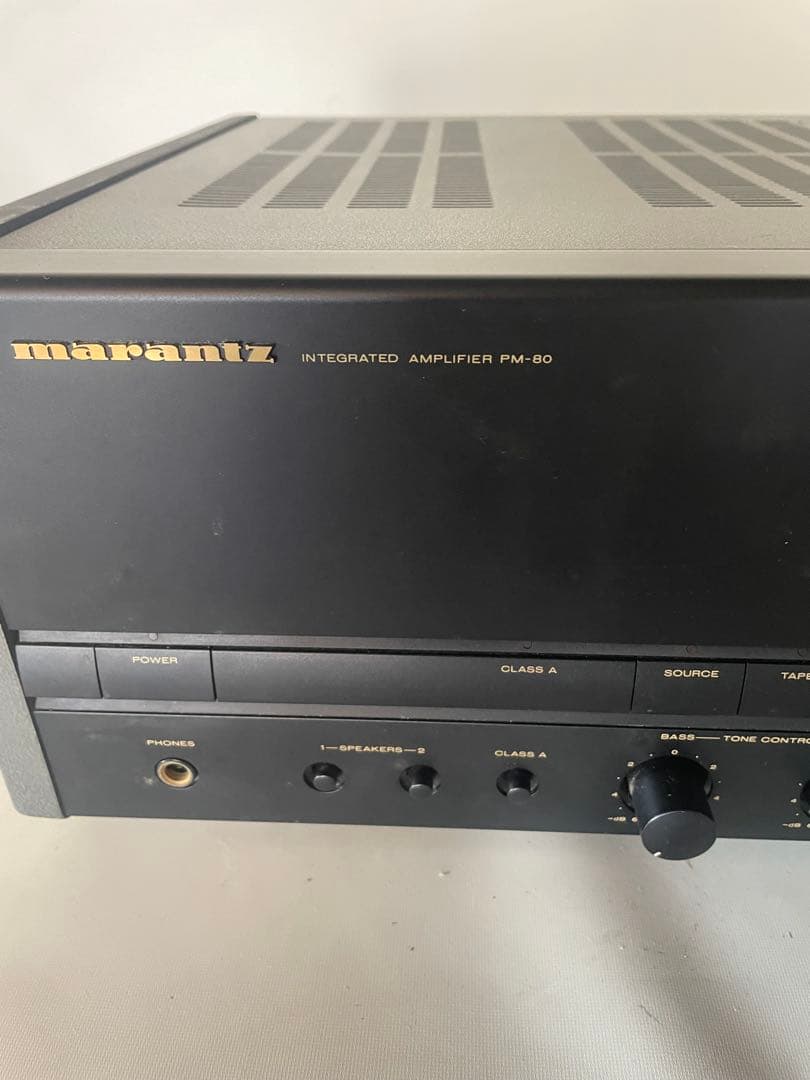 Marantz PM-80 ブラック　プリメインアンプ　ジャンク