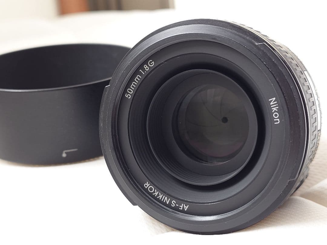 Nikon AF-S NIKKOR 50mm f/1.8G レンズ