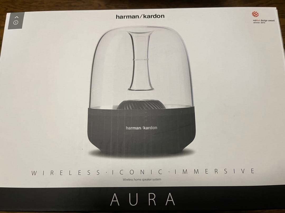超メルカリ市期間限定値引 【国内正規品】harman/kardon AURA