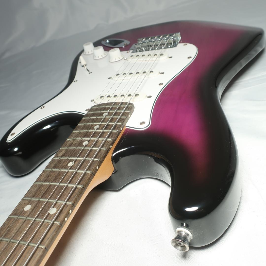 美品 SELDER ストラトタイプ エレキギター パープル