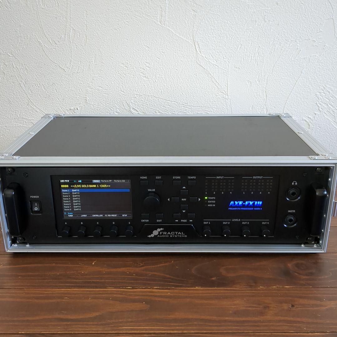 ギター Fractal Audio Systems Axe-Fx III MARK II