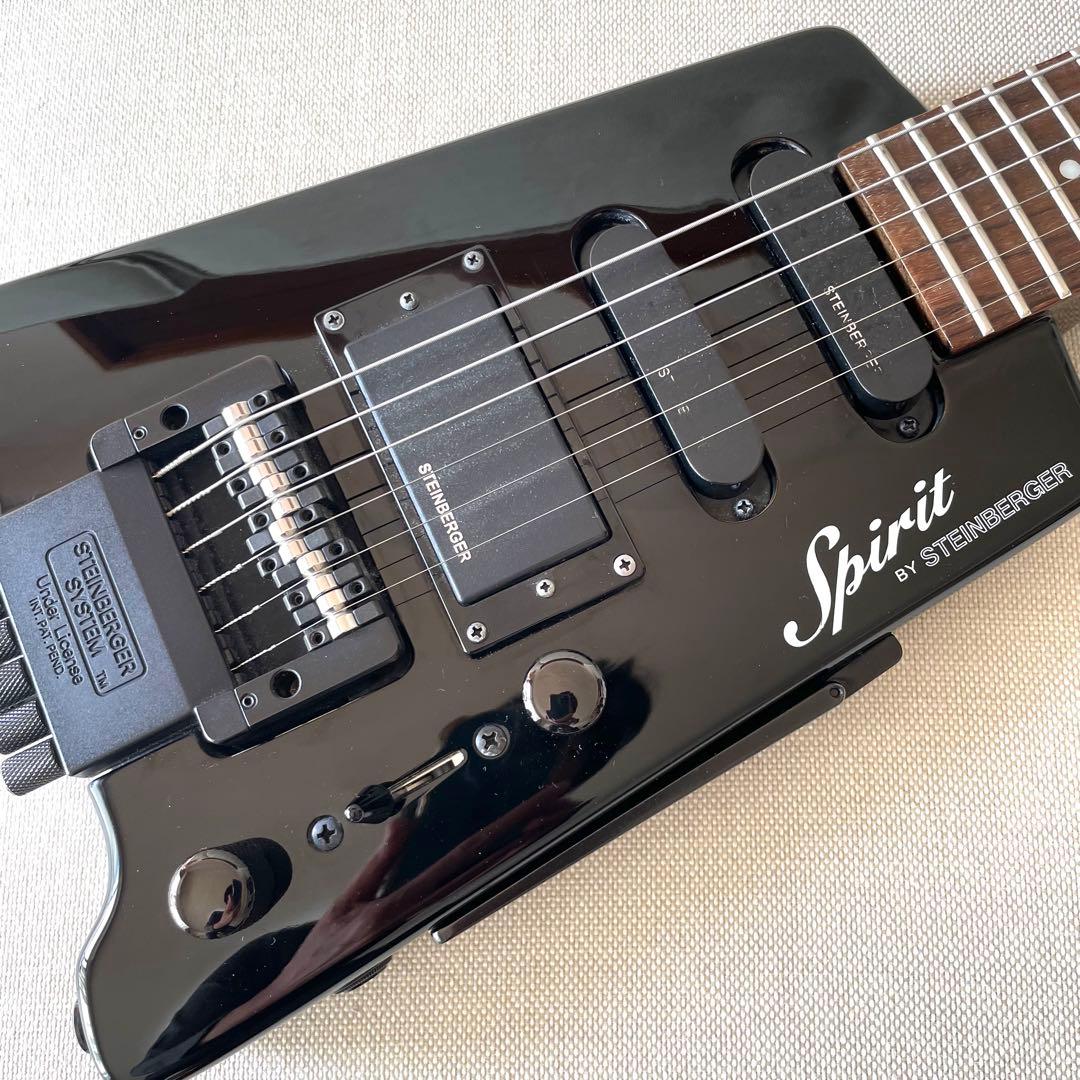 STEINBERGER Spirit スタインバーガー【通常弦アダプター付】