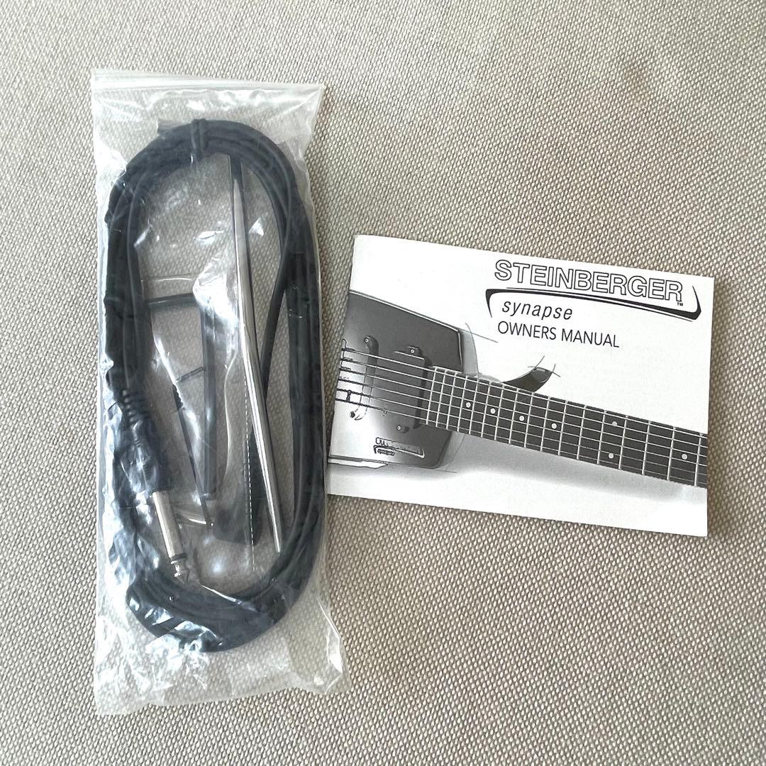 STEINBERGER Spirit スタインバーガー【通常弦アダプター付】